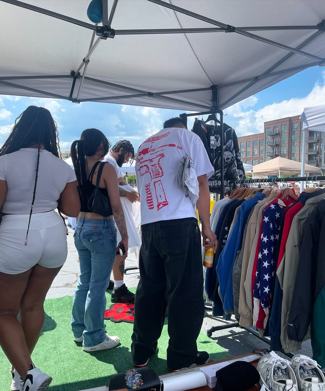 Atlanta streetwear vintage popup