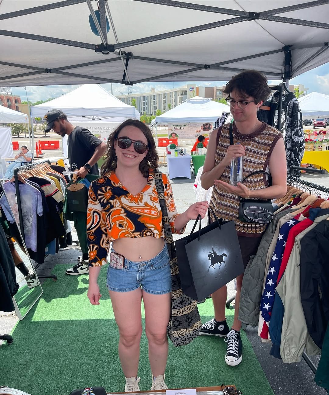 AtlantaJake vintage menswear rack — Atlanta
