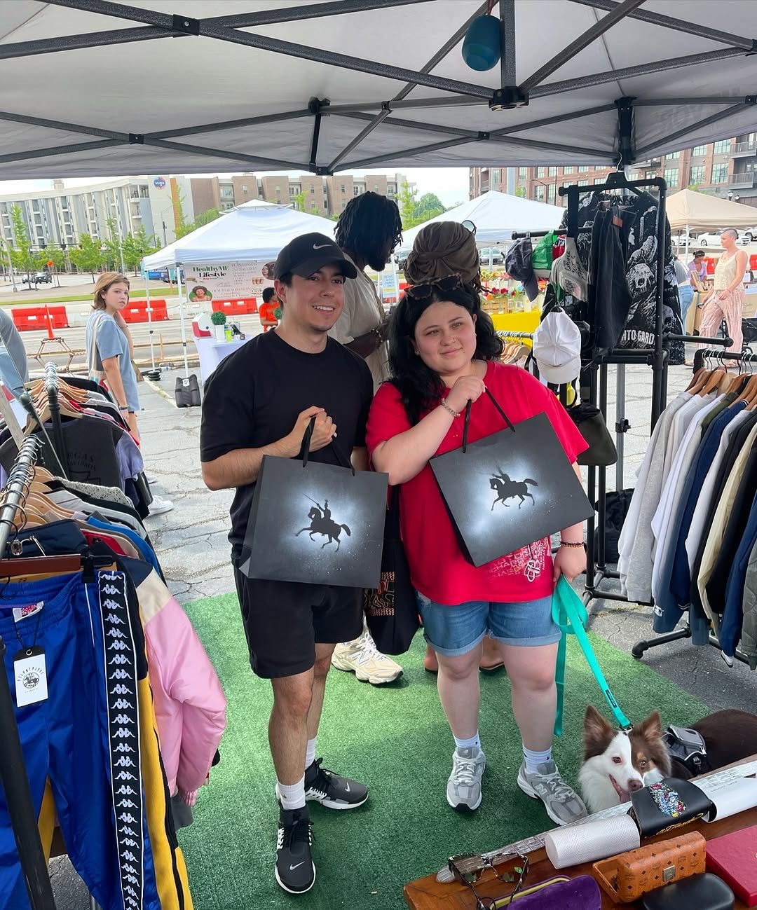 AtlantaJake popup — designer bags Atlanta
