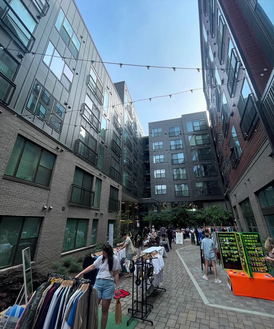 AtlantaJake popup — open air market