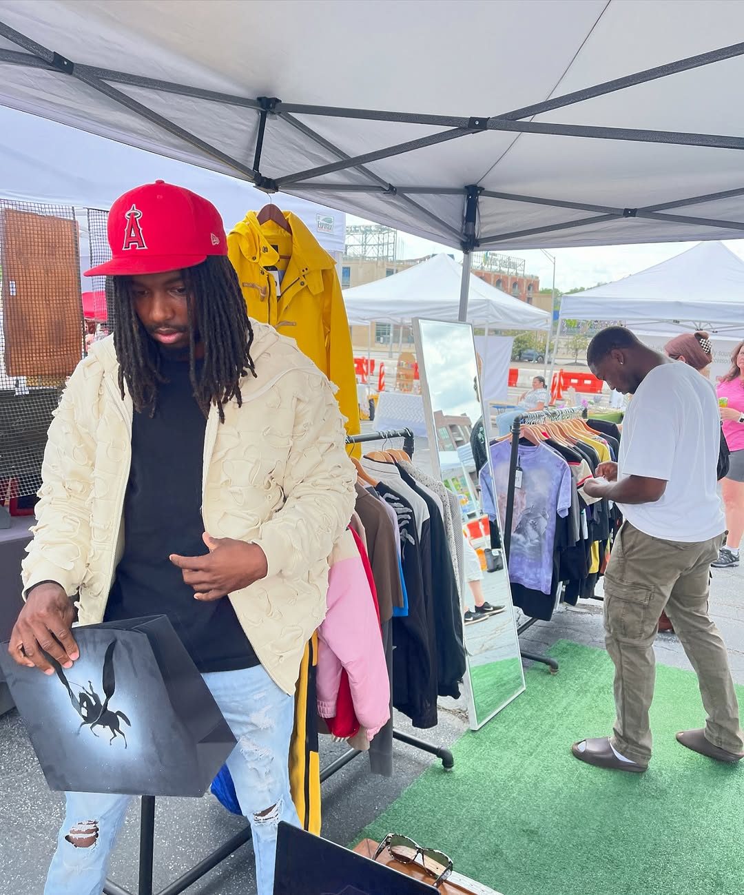 AtlantaJake vintage streetwear bag — Atlanta